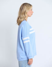Load image into Gallery viewer, Stella + Gemma Newport Sweater - Cornflower True Icon
