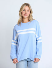 Load image into Gallery viewer, Stella + Gemma Newport Sweater - Cornflower True Icon
