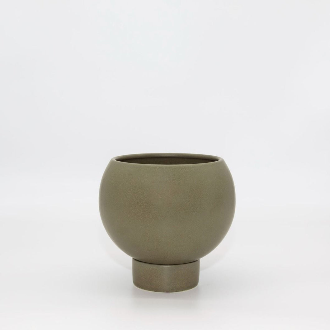 Orbit Planter - Jade - Small