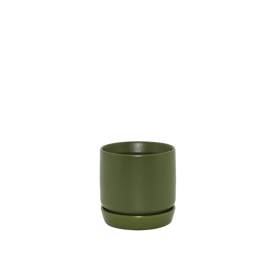 Oslo Planter - Mini - Avocado