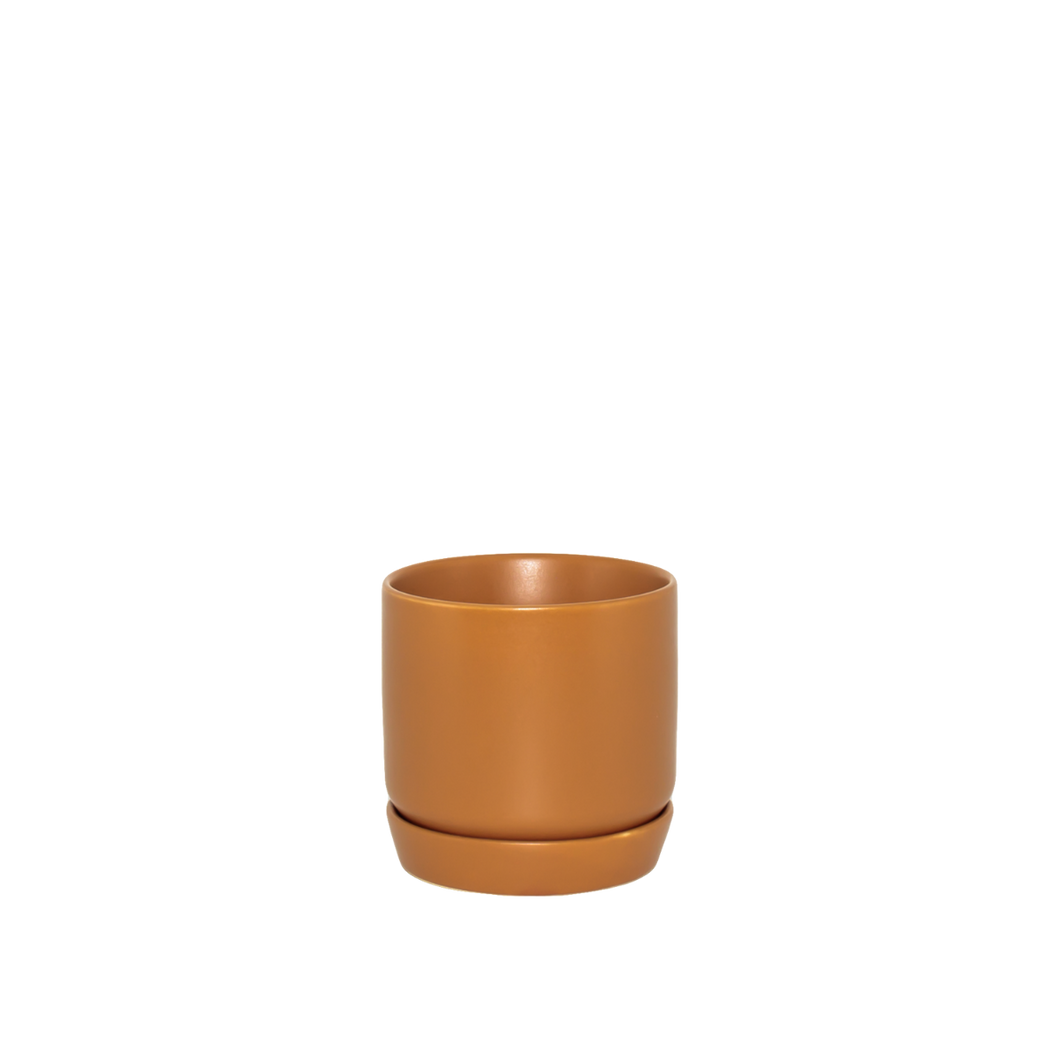 Oslo Planter - Mini - Cinnamon