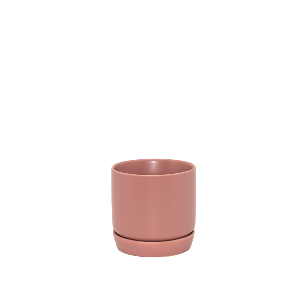Oslo Planter - Mini - Dusty Rose