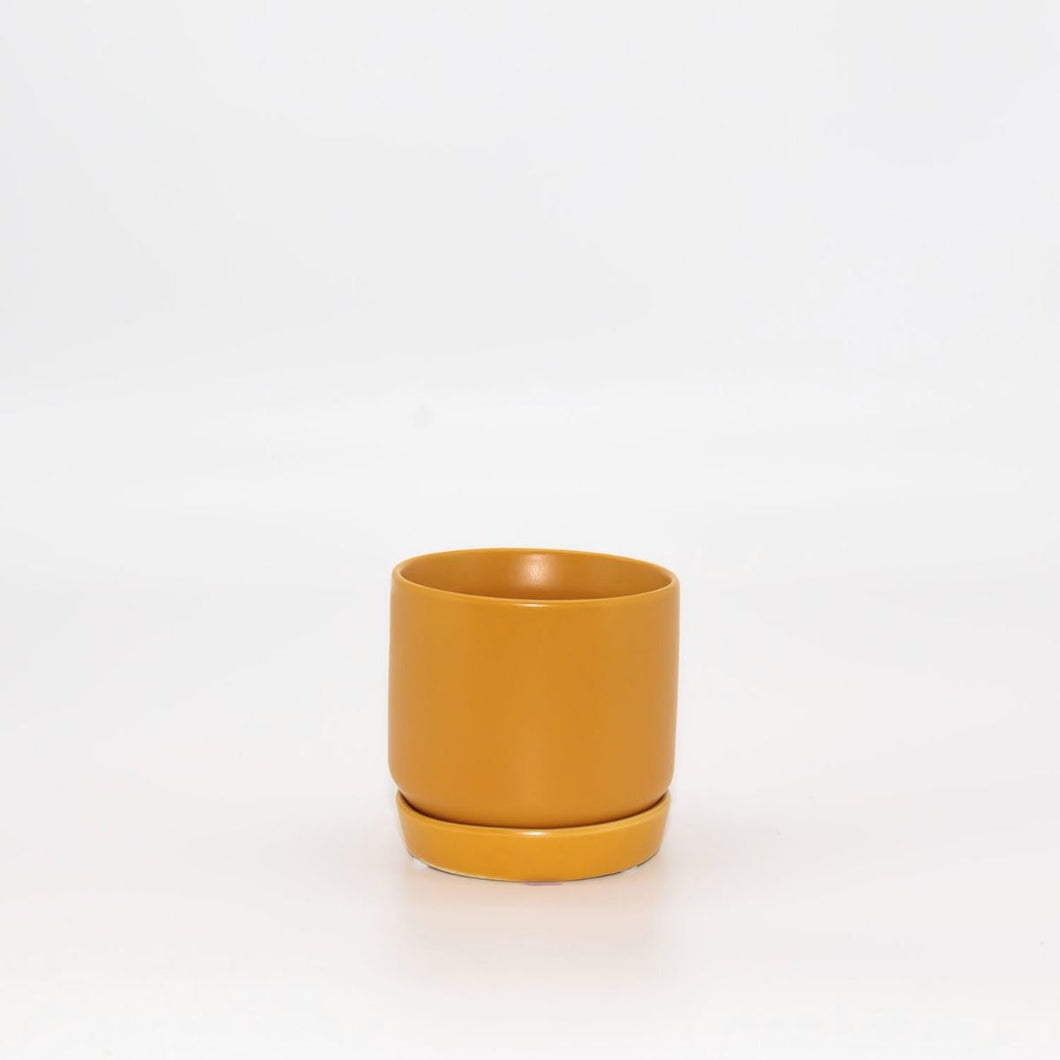 Oslo Planter - Mini - Tobacco