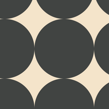 Load image into Gallery viewer, Patterson Rose - Eclipse Oatmeal &amp; Black Duvet Cover Set - Queen
