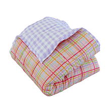 Load image into Gallery viewer, Patterson Rose - Florence Stripe &amp; Fliss Gingham Bedspread - Large
