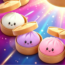 Load image into Gallery viewer, Solid Colour Dumpling Squishy

