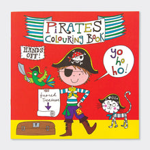 Load image into Gallery viewer, Pirates Colouring Book
