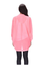 Load image into Gallery viewer, Pretty Basics by Augustine - Plain Kimono Fluro Pink Short
