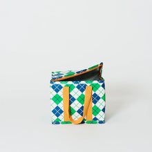 Load image into Gallery viewer, Project Ten - Argyle Mini Insulated Tote
