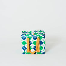 Load image into Gallery viewer, Project Ten - Argyle Mini Insulated Tote
