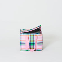 Load image into Gallery viewer, Project Ten - Plaid Mini Insulated Tote
