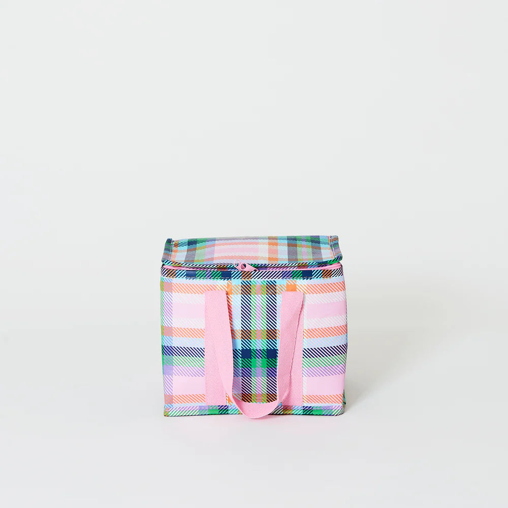 Project Ten - Plaid Mini Insulated Tote