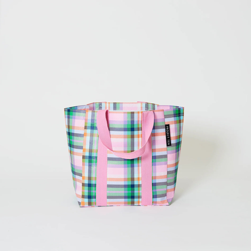 Project Ten - Plaid Shopper