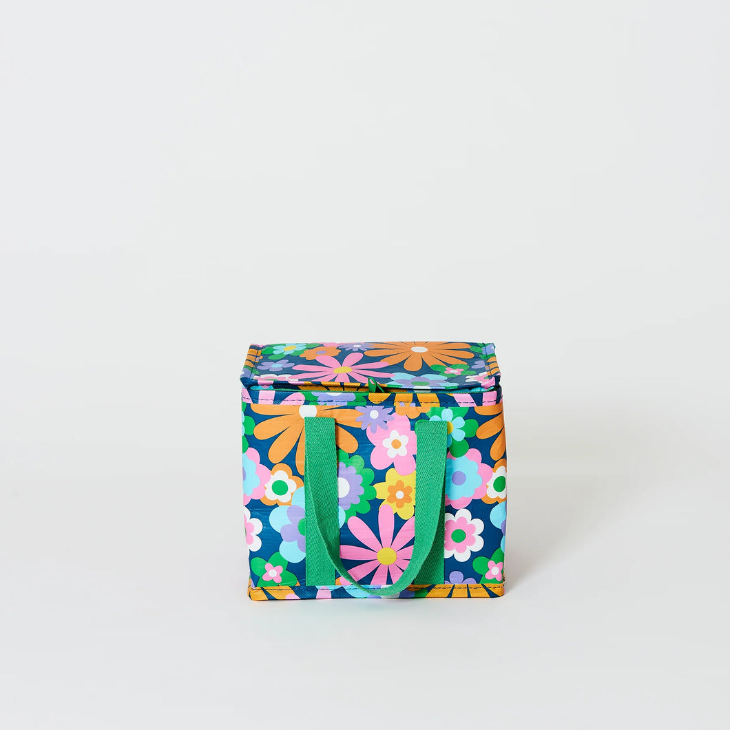 Project Ten - Pop Floral Mini Insulated Tote