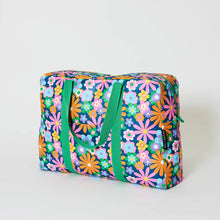 Load image into Gallery viewer, Project Ten - Pop Floral Overnight Bag
