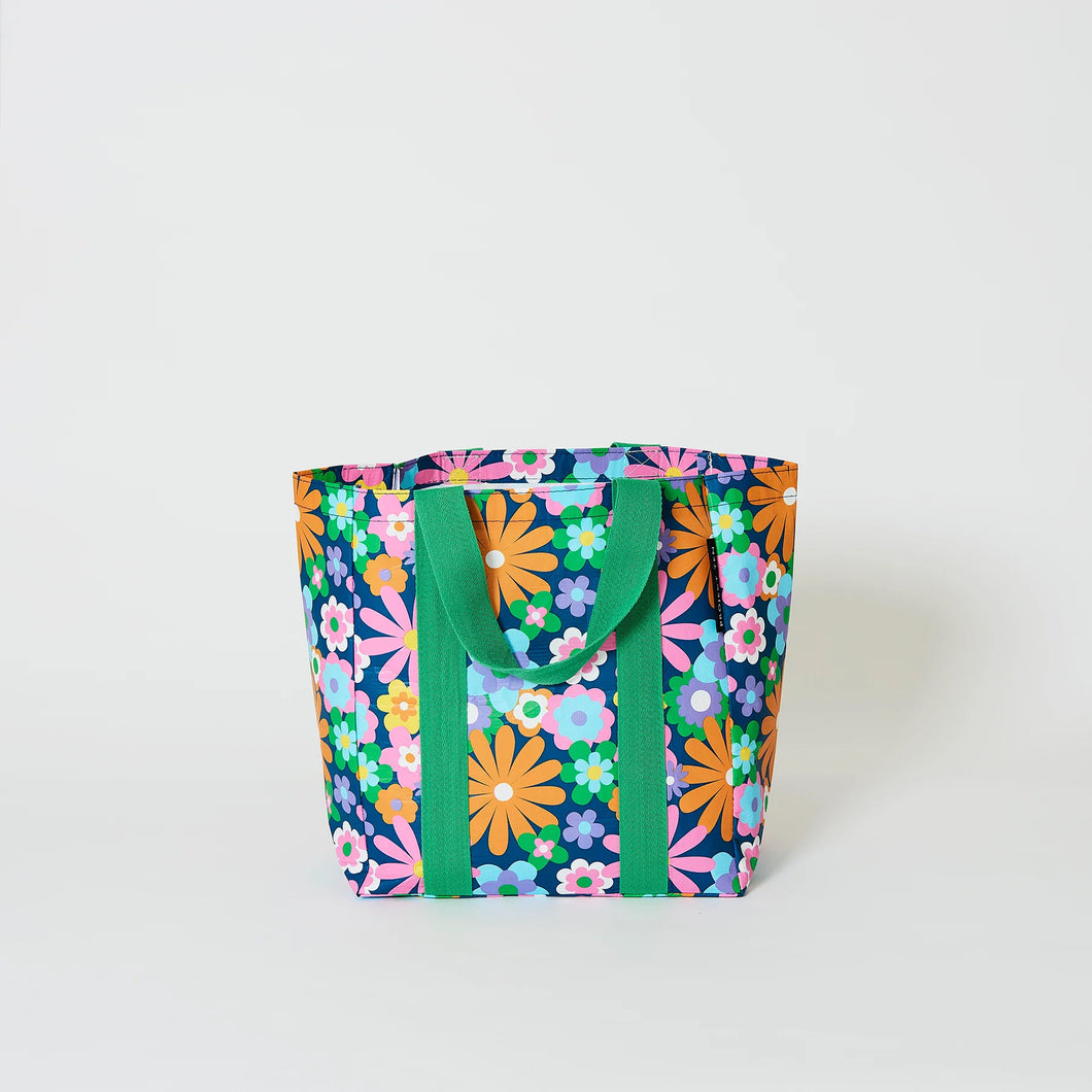 Project Ten - Pop Floral Shopper