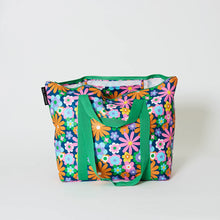 Load image into Gallery viewer, Project Ten - Pop Floral Zip Medium Tote
