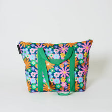 Load image into Gallery viewer, Project Ten - Pop Floral Zip Medium Tote
