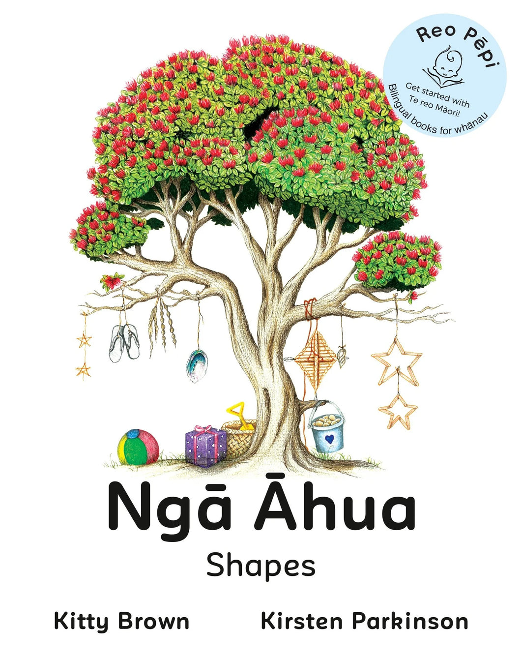 Reo Pepi Ngā Āhua - Shapes Book