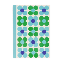Load image into Gallery viewer, Rex London - Notebook - Blue &amp; Green Daisy
