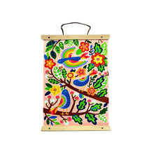 Load image into Gallery viewer, Rex London - Paintology Paint by Number Canvas Kit - Blue Birds
