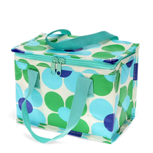 Load image into Gallery viewer, Rex London Lunch Bag - Blue &amp; Green Daisy
