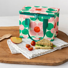 Load image into Gallery viewer, Rex London Lunch Bag - Pink &amp; Green Daisy
