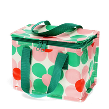 Load image into Gallery viewer, Rex London Lunch Bag - Pink &amp; Green Daisy
