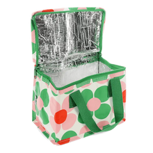 Load image into Gallery viewer, Rex London Lunch Bag - Pink &amp; Green Daisy
