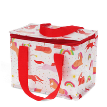 Load image into Gallery viewer, Rex London Lunch Bag - Unicorn

