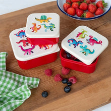 Load image into Gallery viewer, Rex London Snack Box - Baby Dino
