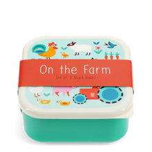 Load image into Gallery viewer, Rex London Snack Box - Farmyard
