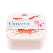 Load image into Gallery viewer, Rex London Snack Box - Unicorn

