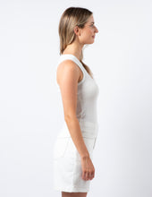 Load image into Gallery viewer, Stella + Gemma Sage Tank - White
