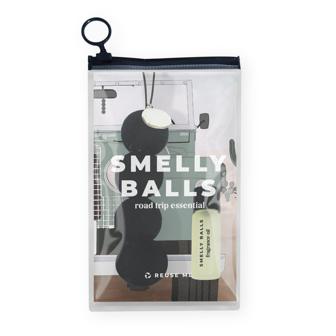 Smelly Balls Air Freshener - Onyx Set - Coconut + Lime | Pink Lemonade