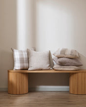 Load image into Gallery viewer, Spencer Cushion - Ivory/Natural
