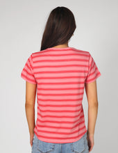 Load image into Gallery viewer, Stella + Gemma Ace T-Shirt - Stripe Base 1991 Pink
