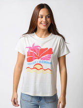 Load image into Gallery viewer, Stella + Gemma Ace T-Shirt - Vacay White
