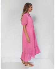 Load image into Gallery viewer, Stella + Gemma Calypso Dress - Punch Pink
