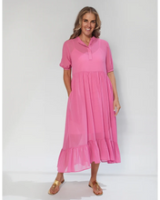 Load image into Gallery viewer, Stella + Gemma Calypso Dress - Punch Pink
