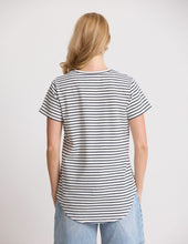 Load image into Gallery viewer, Stella + Gemma Classic Stripe Tee - Navy/White Stripe
