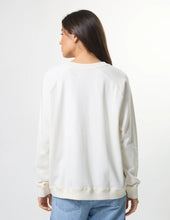 Load image into Gallery viewer, Stella + Gemma Classic Sweat - Cream Burgandy Rotation
