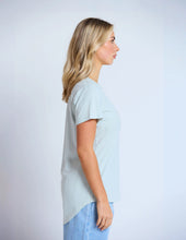 Load image into Gallery viewer, Stella + Gemma Classic Tee - Duckegg Postcard Cross
