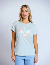 Load image into Gallery viewer, Stella + Gemma Classic Tee - Duckegg Postcard Cross
