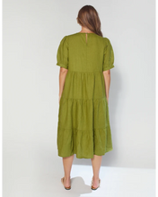 Load image into Gallery viewer, Stella + Gemma Corsica Dress - Fig
