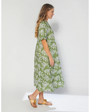 Load image into Gallery viewer, Stella + Gemma Corsica Dress - Palm Olive
