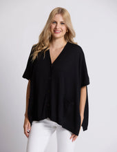 Load image into Gallery viewer, Stella + Gemma Elliot Cardigan - Black
