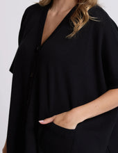 Load image into Gallery viewer, Stella + Gemma Elliot Cardigan - Black
