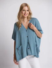 Load image into Gallery viewer, Stella + Gemma Elliot Cardigan - Duck Egg

