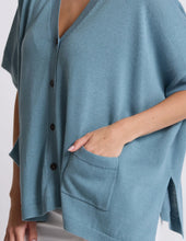 Load image into Gallery viewer, Stella + Gemma Elliot Cardigan - Duck Egg
